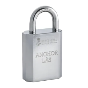 Anchor Lås 802-2 Oval