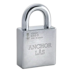 Anchor Lås 830-3 Oval