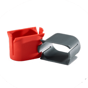 Anchor Lås Plastic Cylinder Cover for 510-1 - Black